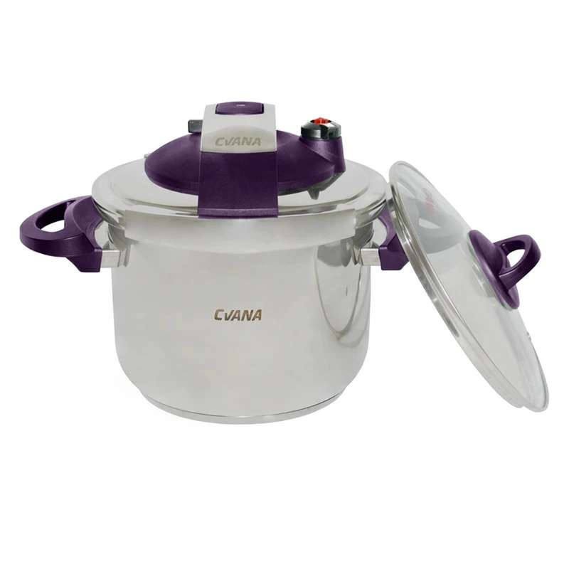 زودپز سیوانا مدل CVVSS2 گنجایش 6 لیتر زودپز سیوانا مدل CVVSS2 گنجایش 6 لیتر