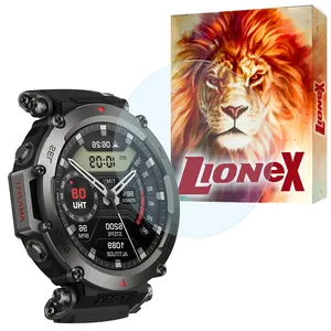 Lionex SMWL Screen Protector For Amazfit T-Rex Ultra