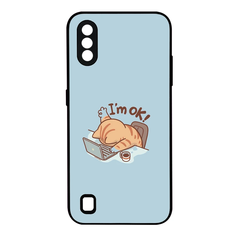 کاور گارد قاب علوی مدل MLG مناسب برای گوشی موبایل سامسونگ Galaxy A01 /  M01