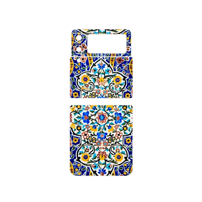 برچسب پوششی ماهوت مدل Iran Tile 12 مناسب برای گوشی موبایل سامسونگ Galaxy Z Flip3 5G