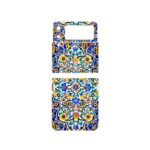 MAHOOT Iran Tile 12 Cover Sticker for Samsung Galaxy Z Flip3 5G