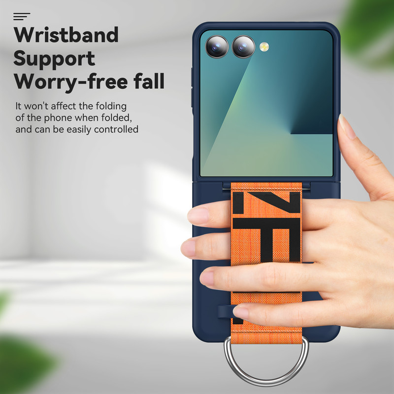 کاور بادیگارد مدل Hold مناسب برای گوشی موبایل سامسونگ Galaxy Z Flip 8