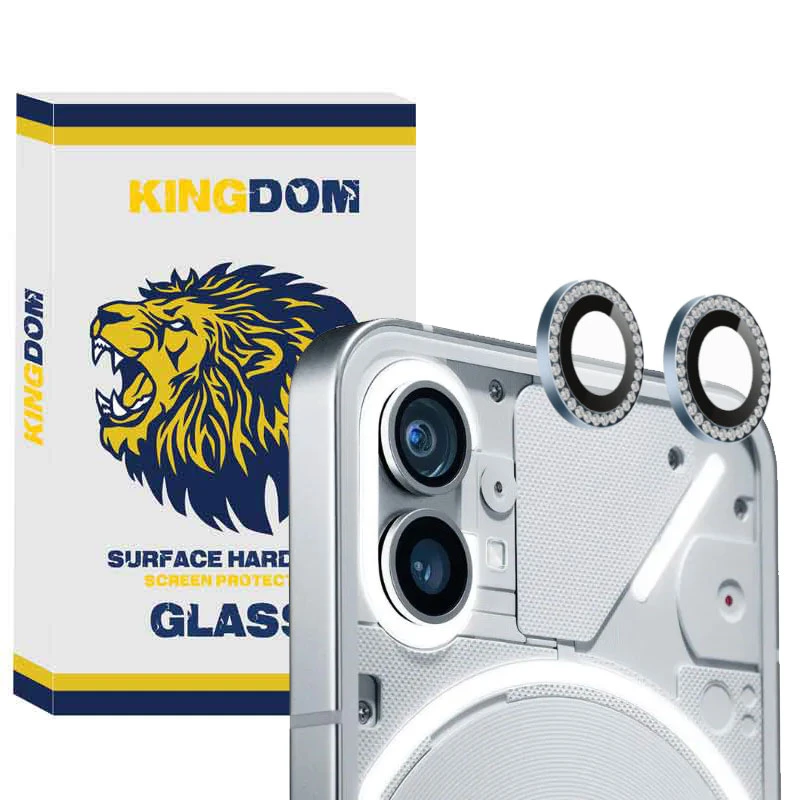 محافظ لنز دوربین کینگدام مدل Diamond protector مناسب برای گوشی موبایل ناتینگ فون 1