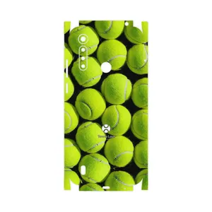 MAHOOT Tennis-FullSkin Cover Sticker for Motorola Moto G8 Power Lite