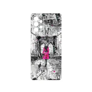 MAHOOT Collage of Catwalk Bridge Cover Sticker for Samsung Galaxy A52s 5G