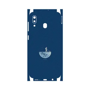 MAHOOT Minimal Gardener Astronaut-FullSkin Cover Sticker for Samsung Galaxy A20