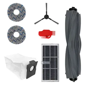 لوازم جانبی جارو برقی رباتیک مدل X30 ULTRA مناسب برای جاروبرقی رباتیک دریم X30 ULTRA مجموعه 7 عددی