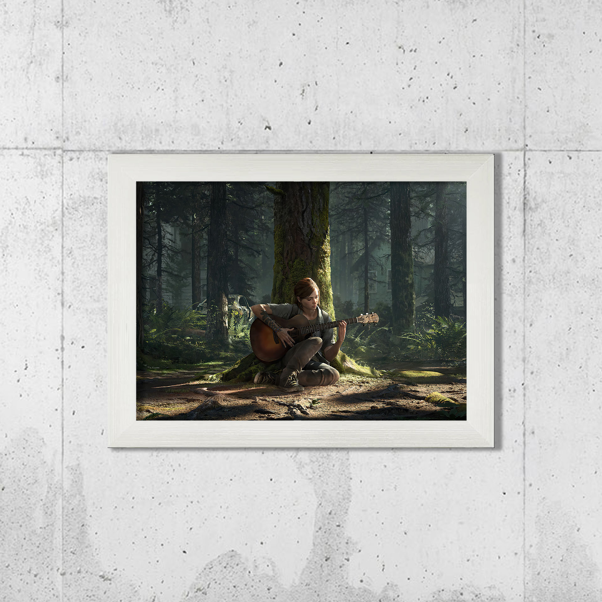تابلو طرح Last of us 2 مجموعه 3 عددی
