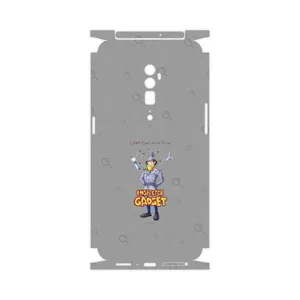 MAHOOT Inspector Gadget-FullSkin Cover Sticker for Oppo RENO 10X