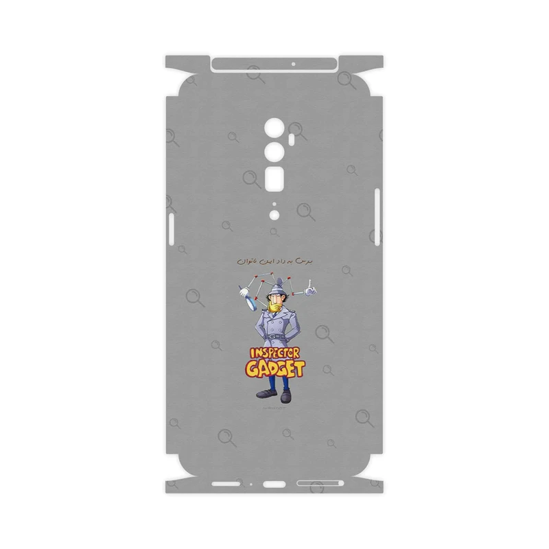 برچسب پوششی ماهوت مدل Inspector Gadget-FullSkin مناسب برای گوشی موبایل اپو RENO 10X