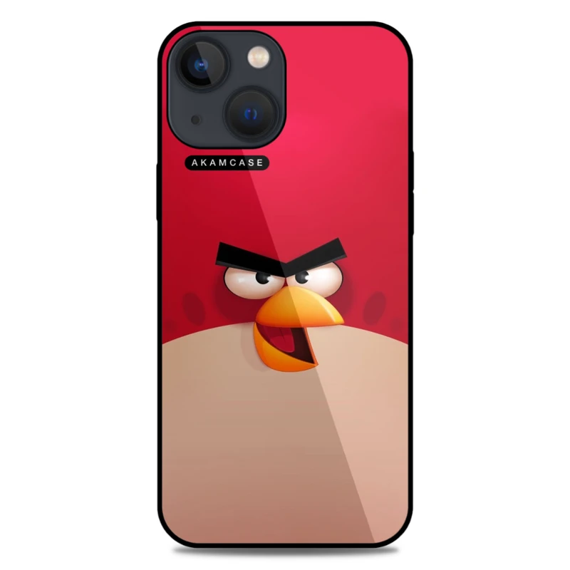 کاور آکام مدل AMC-WA13M-ANGRY BIRDS4 مناسب برای گوشی موبایل اپل iPhone 13 Mini