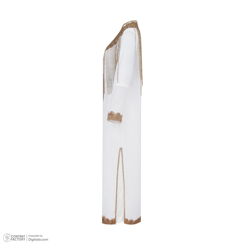 ست پیراهن و رویه زنانه مدل مجلسی راسن