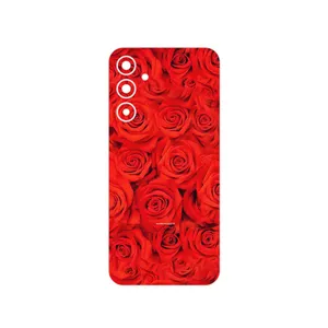 MAHOOT Red_Flower Cover Sticker for Samsung A25 5G
