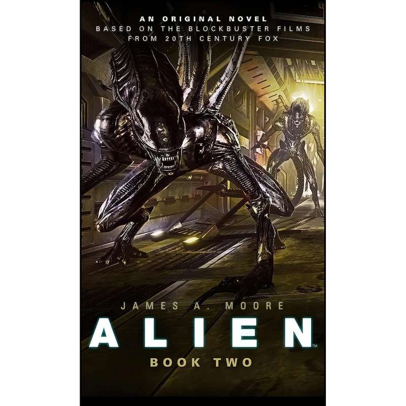 کتاب Alien - Sea of Sorrows  اثر James A. Moore انتشارات Titan Books