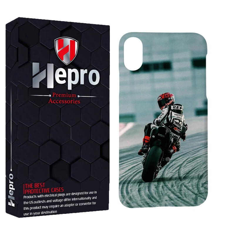 کاور هپرو مدل MC مناسب برای گوشی موبایل اپل IPHONE X / XS