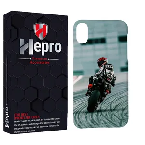 کاور هپرو مدل MC مناسب برای گوشی موبایل اپل IPHONE X / XS