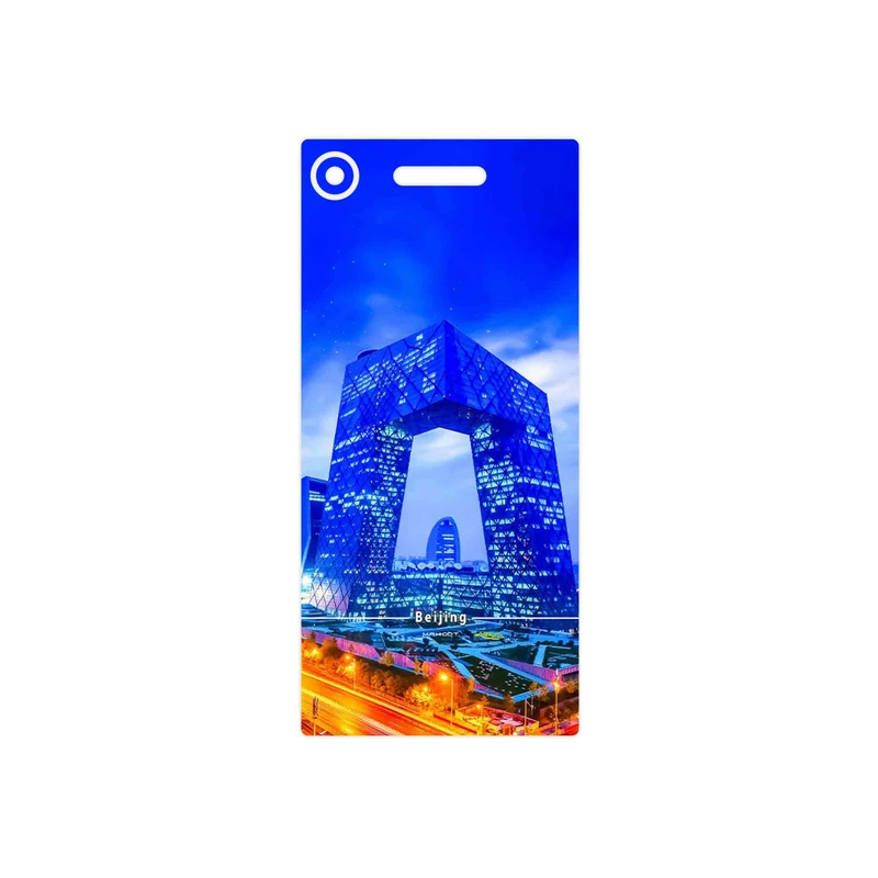 برچسب پوششی ماهوت مدل Beijing city مناسب برای گوشی موبایل سونی Xperia XZ1