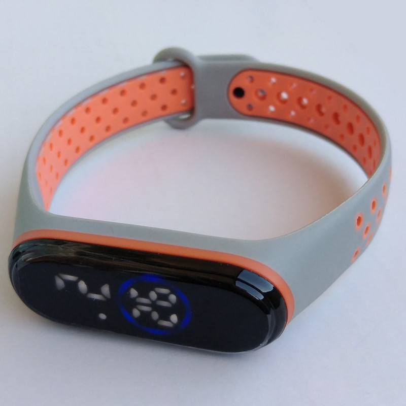 ساعت مچی دیجیتال مدل کپسولی تاچ کد 24