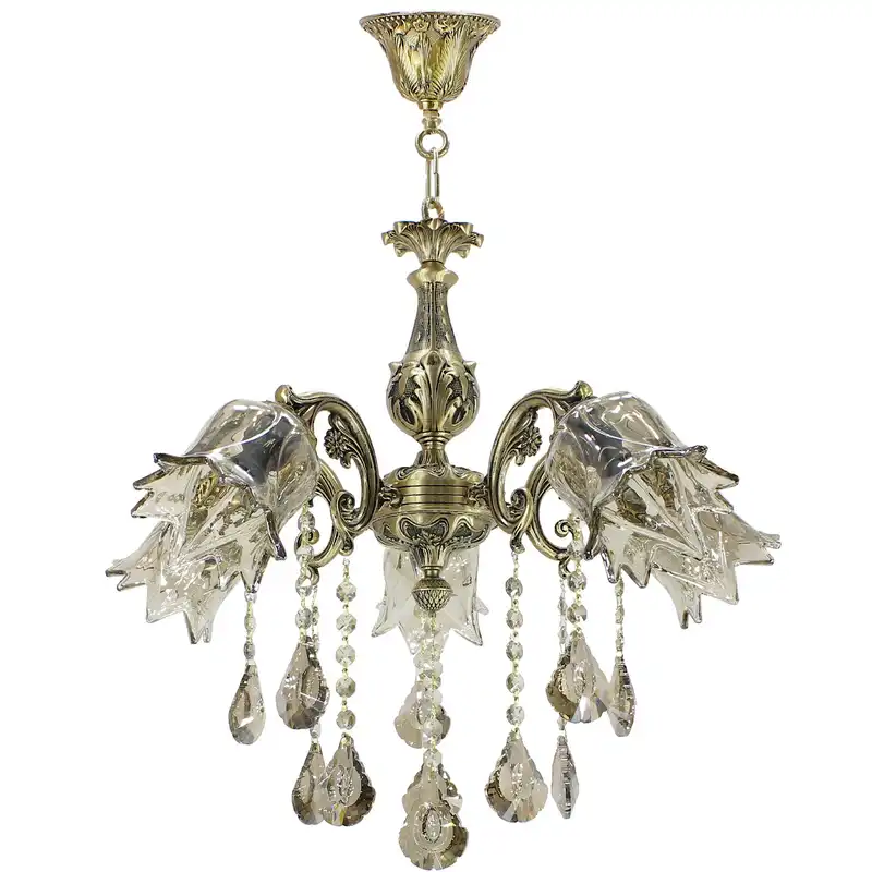 لوستر 5 شعله مدل واژگون کد 6745