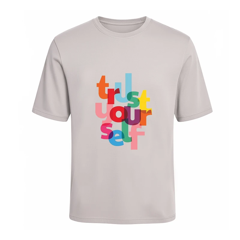 تی‌شرت آستین کوتاه مردانه مدل انگیزشی کد 001