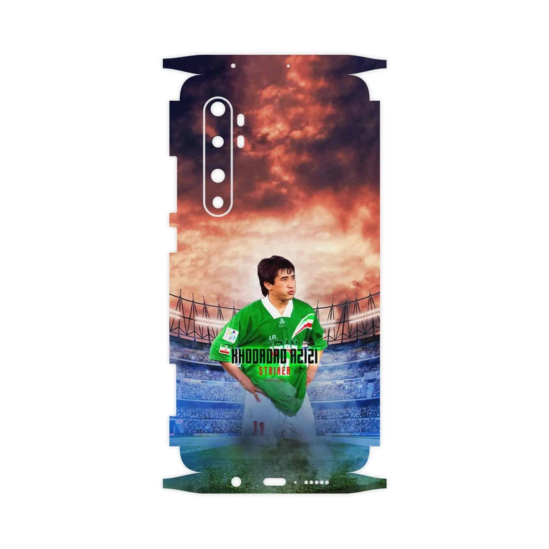 برچسب پوششی ماهوت مدل Khodadad Azizi-FullSkin مناسب برای گوشی موبایل شیائومی Mi Note 10 Lite