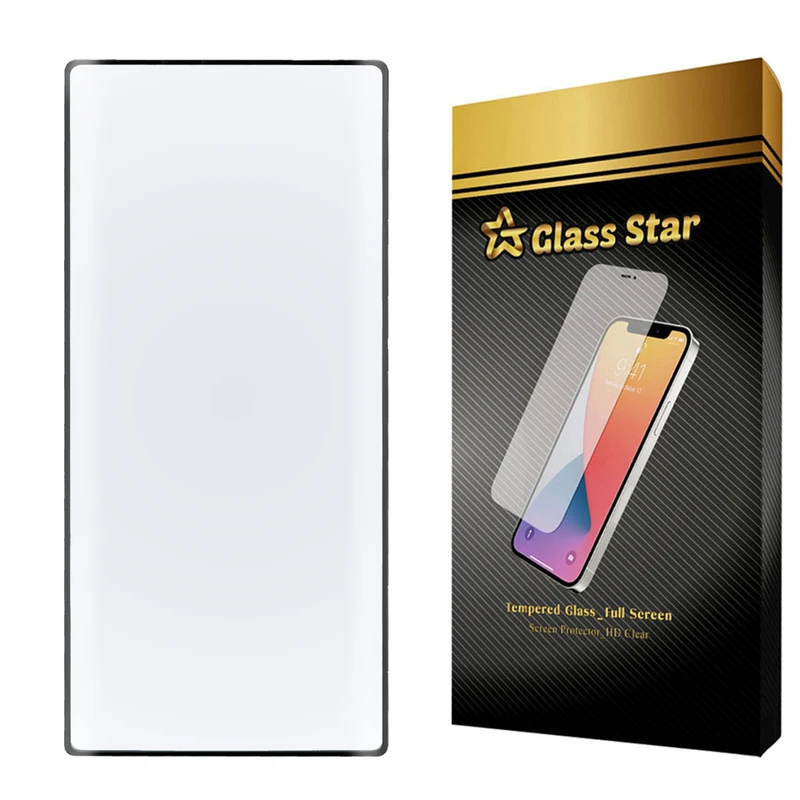 محافظ صفحه نمایش گلس استار مدل EMGA مناسب برای گوشی موبایل سامسونگ Galaxy Note10 4G