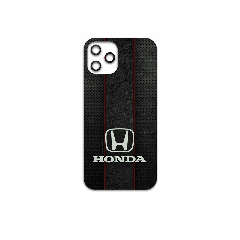 برچسب پوششی ماهوت مدل Honda-Motor مناسب برای گوشی موبایل اپل iPhone 12 Pro