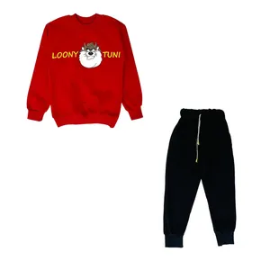 ست سویشرت و شلوار پسرانه مدل لونی