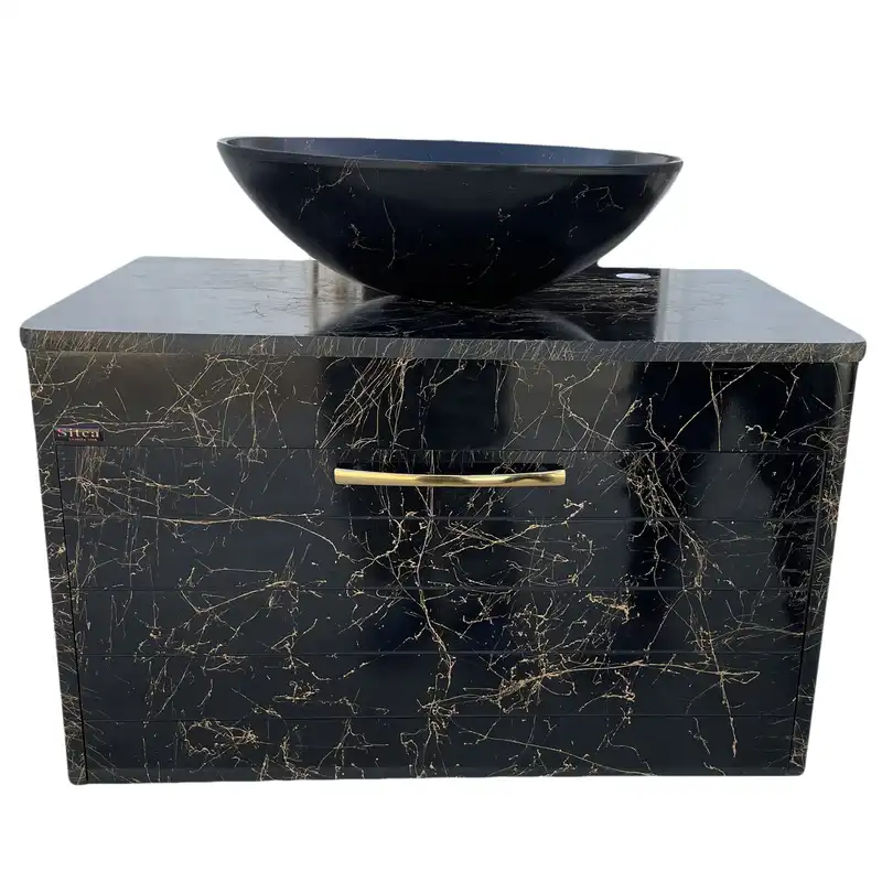 ست کابینت و روشویی سیتکا مدل S-R003