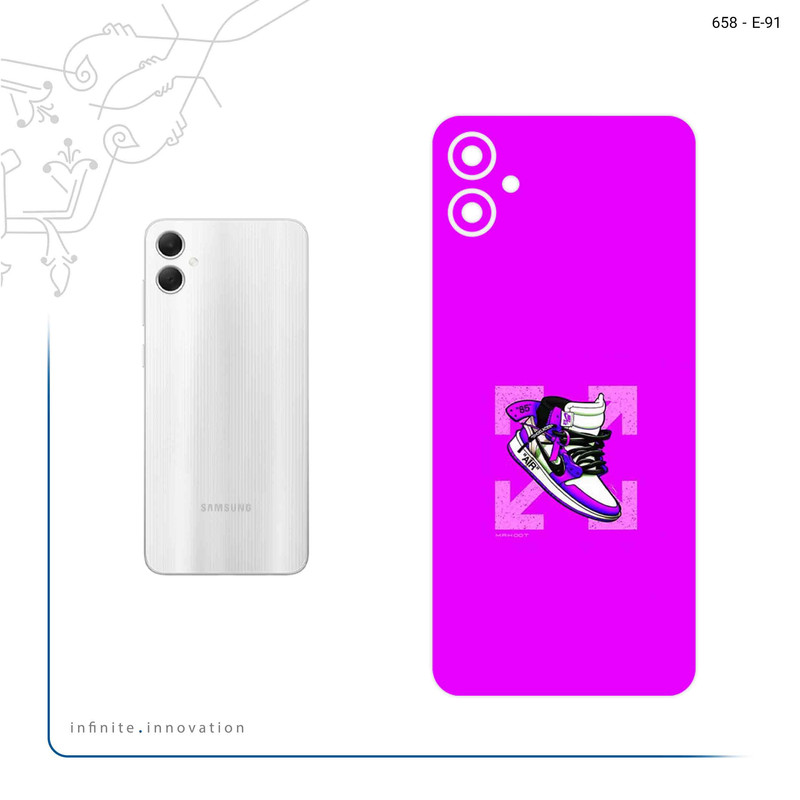 برچسب پوششی ماهوت مدل Nike Air Sneaker Digital Art مناسب برای گوشی موبایل سامسونگ Galaxy A05