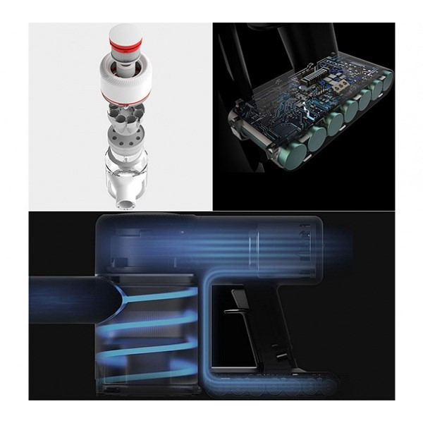 جارو شارژی درما مدل V9