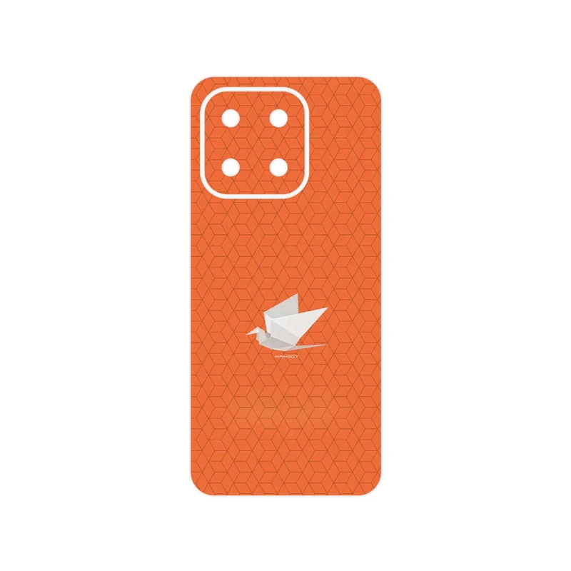 برچسب پوششی ماهوت مدل Minimalist origami bird مناسب برای گوشی موبایل آنر X6b