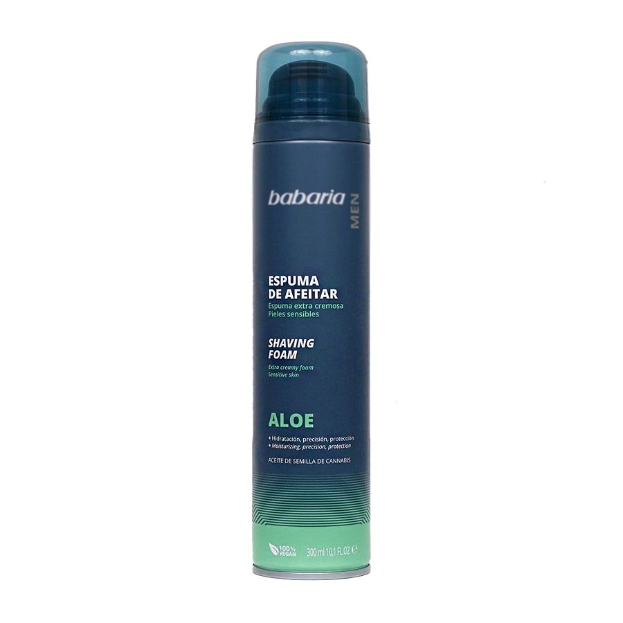 فوم اصلاح باباریا مدل Aloe حجم 300 میلی لیتر -  - 1