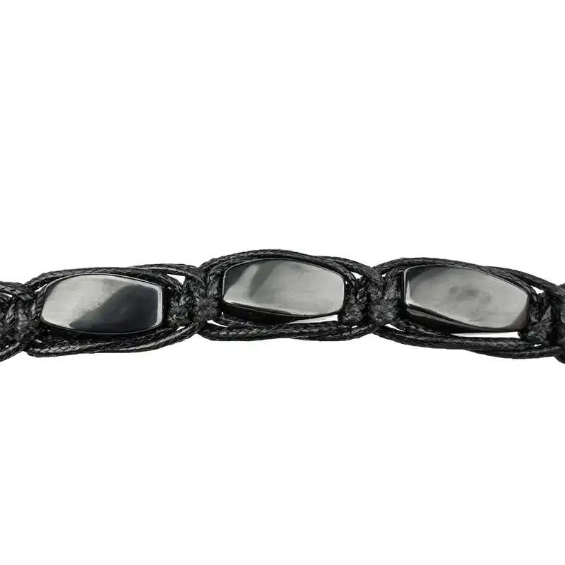 دستبند مدل سنگ حدید