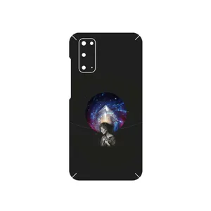 MAHOOT Collage of surreal Portrait of Women 3 Cover Sticker for Samsung Galaxy S20