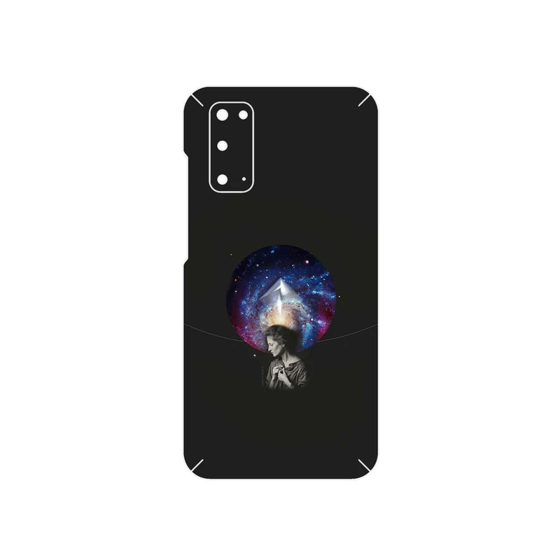 برچسب پوششی ماهوت مدل Collage of surreal Portrait of Women 3 مناسب برای گوشی موبایل سامسونگ Galaxy S20