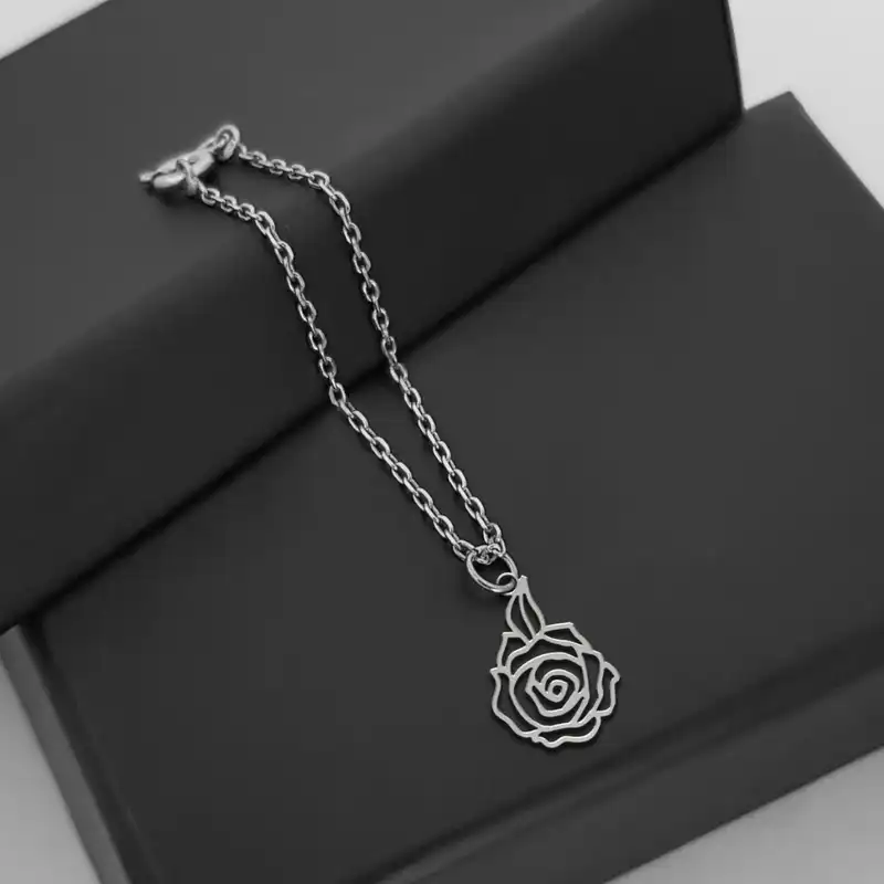 آویز ساعت نقره زنانه ترمه 1 طرح گل کد E 350