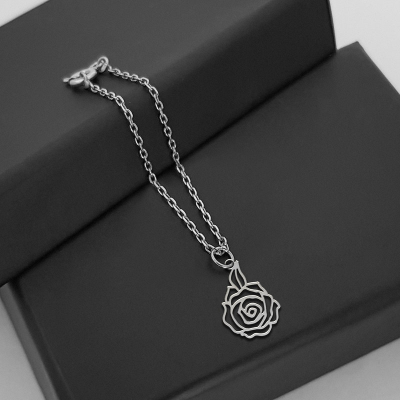 آویز ساعت نقره زنانه ترمه 1 طرح گل کد E 350