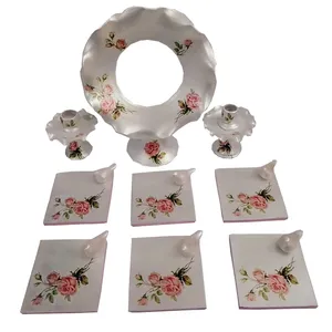 مجموعه ظروف هفت سین 9 پارچه مدل C-5