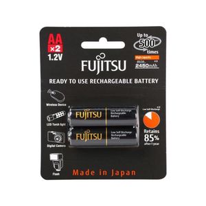 نقد و بررسی باتری قلمی قابل شارژ فوجیتسو مدل HR-3UTHCEU بسته 2 عددی توسط خریداران