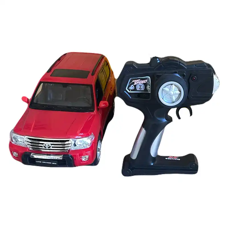 ماشین بازی کنترلی مدل toyota land cruiser