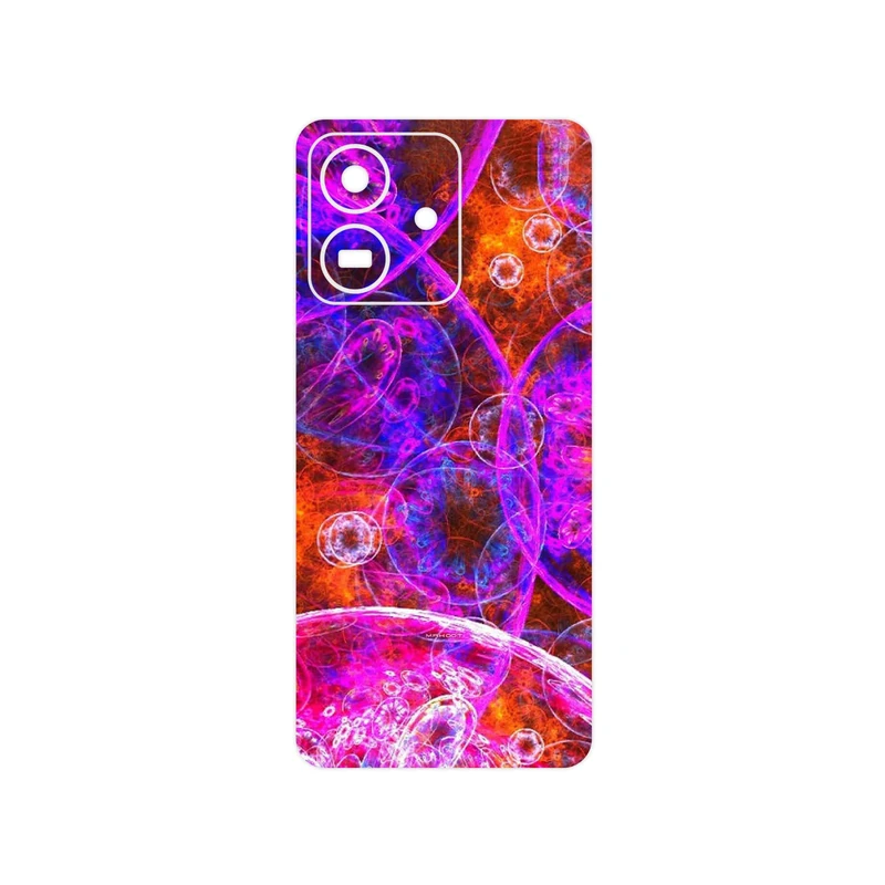 برچسب پوششی ماهوت مدل Inside Cell Digital Art مناسب برای گوشی موبایل آنر Play 10