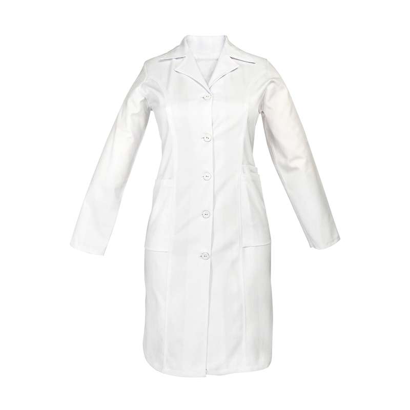 روپوش پزشکی مدل سه جیب پاکتی کد J110