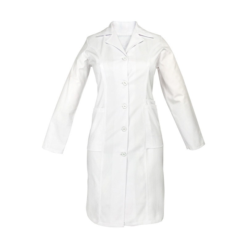 روپوش پزشکی مدل سه جیب پاکتی کد J110