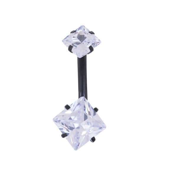 پیرسینگ ناف زنانه پایتخت مدل PS555_A پیرسینگ ناف زنانه پایتخت مدل PS555_A