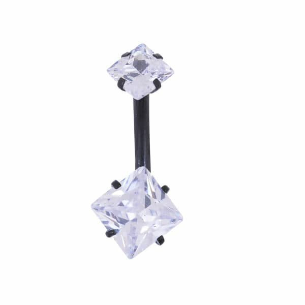 پیرسینگ ناف زنانه پایتخت مدل PS555_A پیرسینگ ناف زنانه پایتخت مدل PS555_A