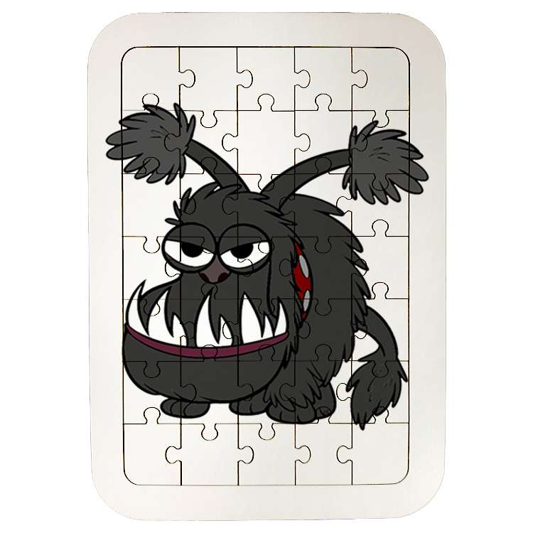 پازل 35 تکه مدل مینیون کد 9