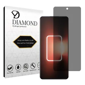 Diamond Tough model privacy screen protector suitable for Realme GT3 mobile phone