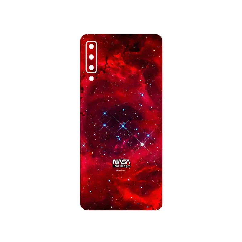 برچسب پوششی ماهوت مدل Universe b NASA 10 مناسب برای گوشی موبایل سامسونگ Galaxy A7 2018