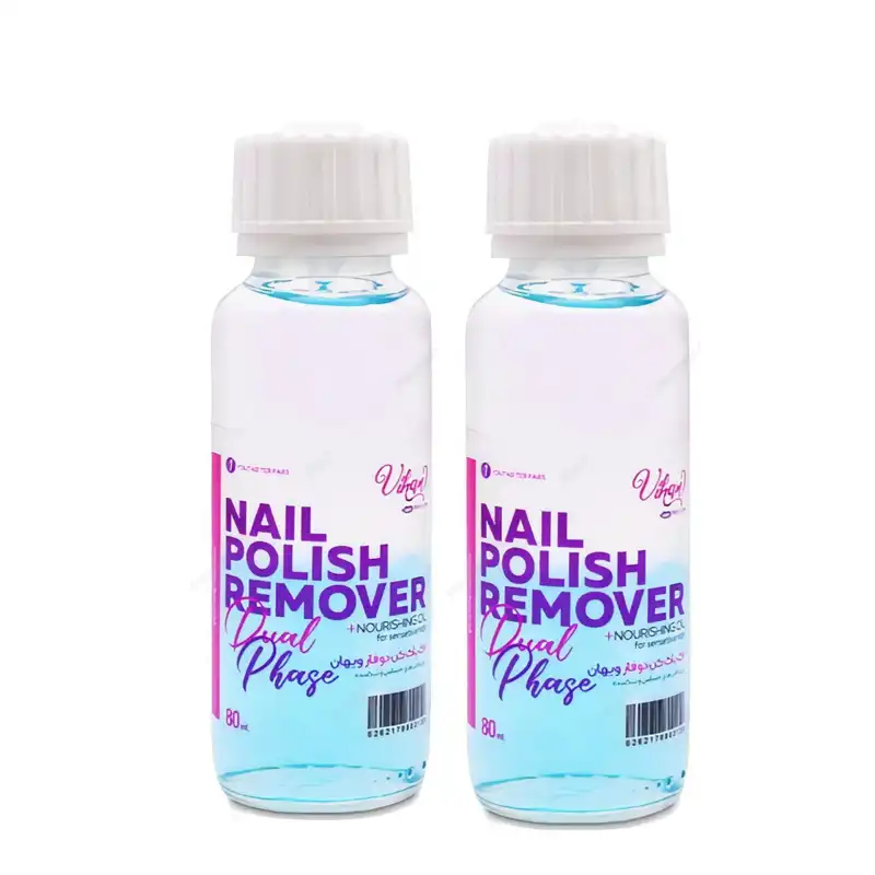 لاک پاککن دوفاز ویهان مدل PC حجم 80 میلی لیتر بسته 2 عددی